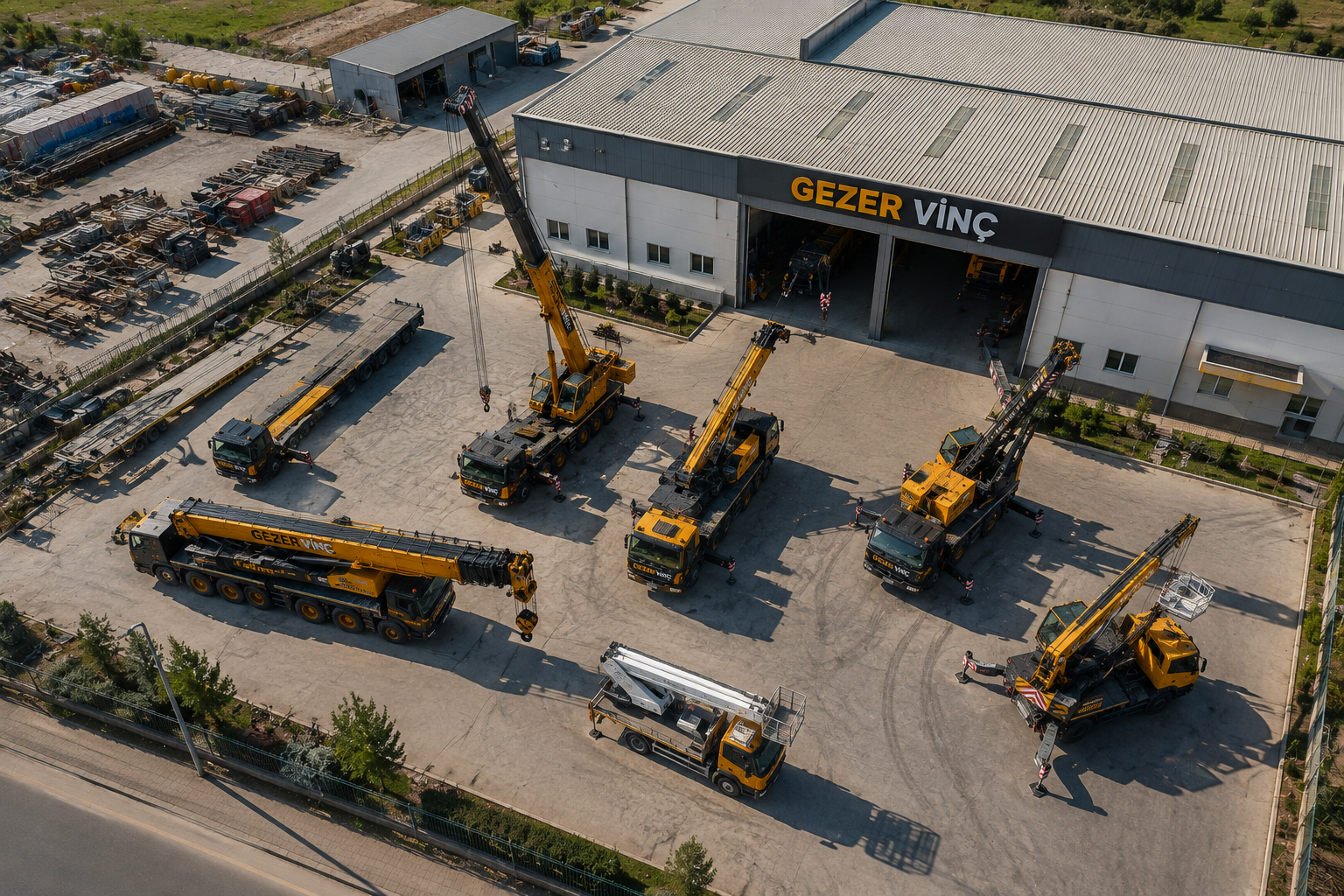 Gezer Vinç Araç Filosu